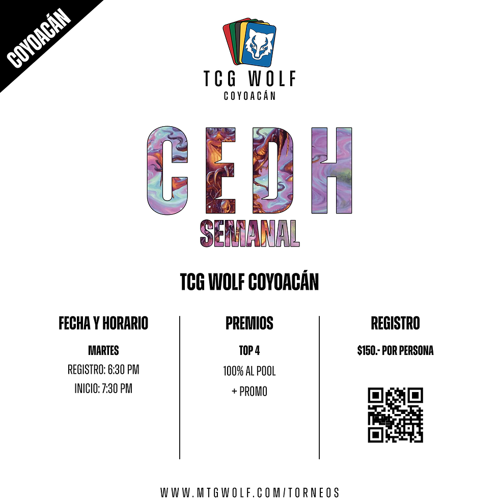 CEDH Semanal @ Coyoacán