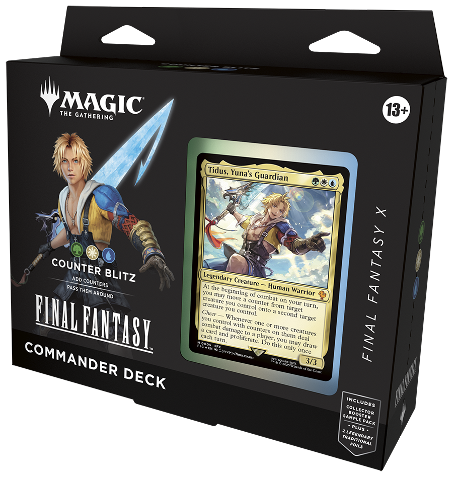 Magic: The Gathering - Final Fantasy Commander Deck: Counter Blitz