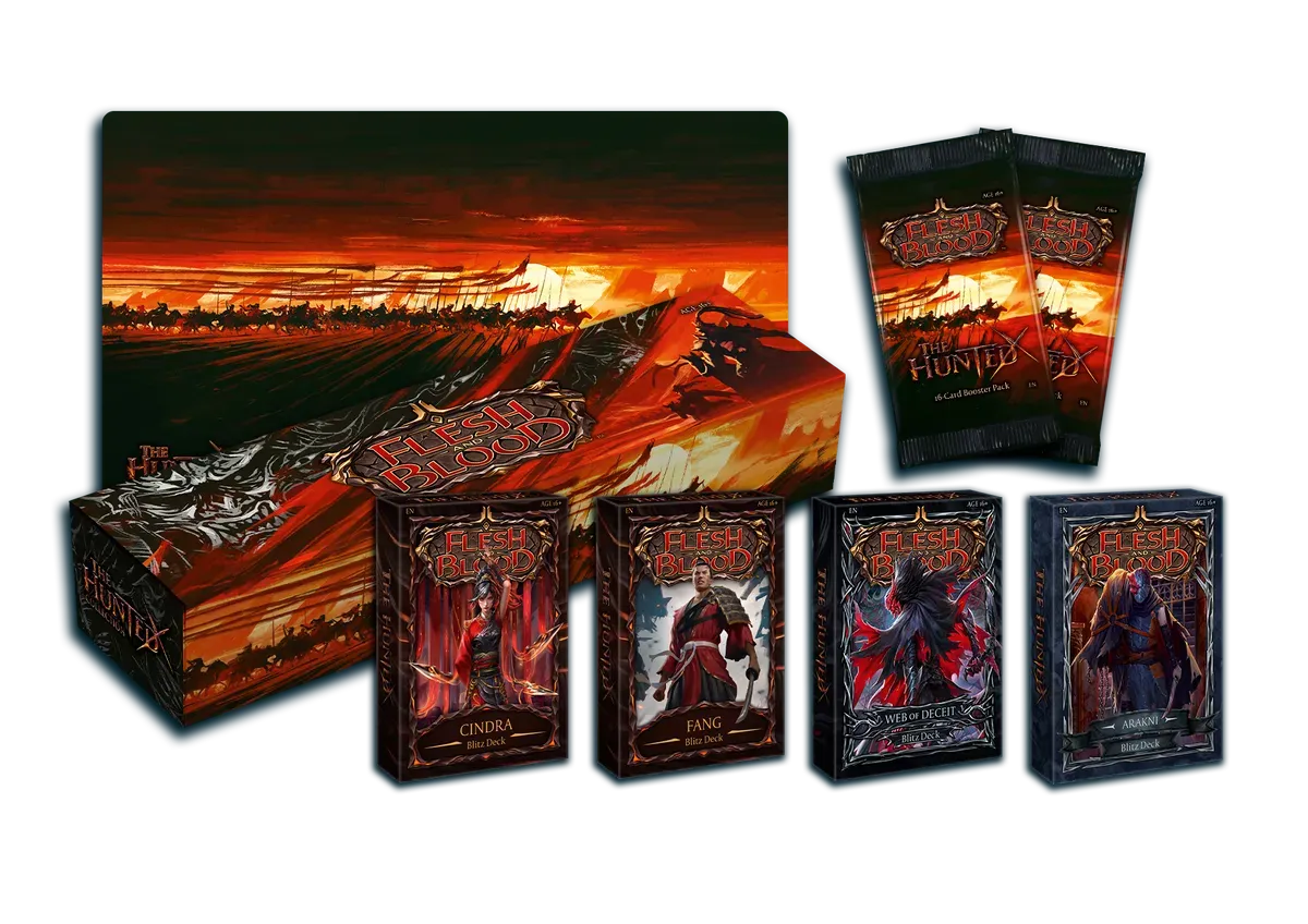 Flesh and Blood The Hunted BLITZ DECK COLECTION