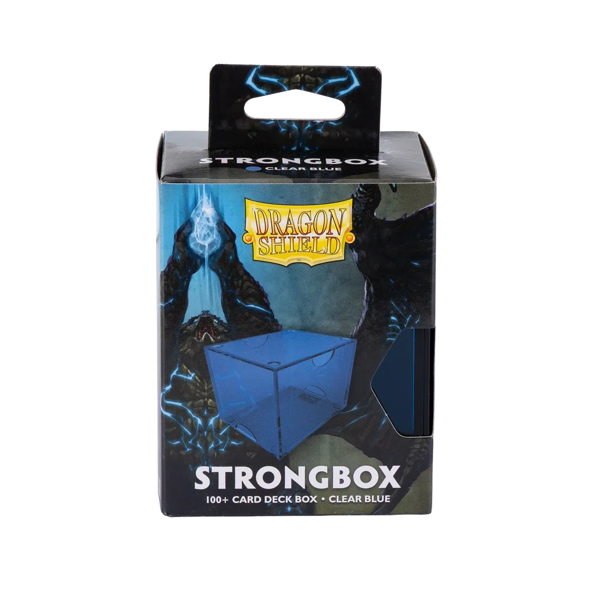 Dragon Shield Strong Box - Clear Blue