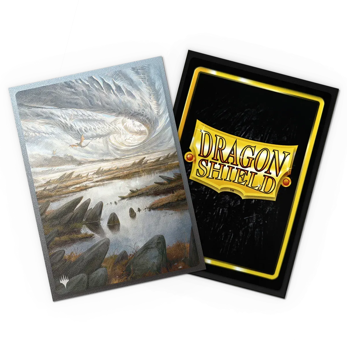 Micas Dragon Shield: Standard DUAL- Matte - Marsh Flats Art — cara 1 de 2