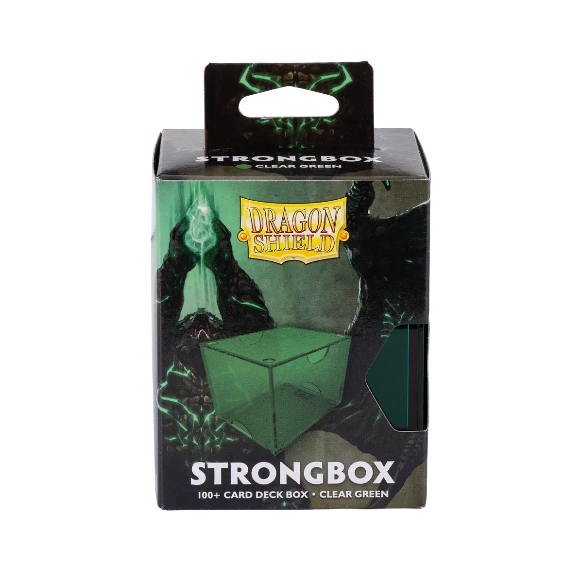 Dragon Shield Strong Box - Clear Green