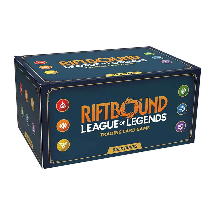 Riftbound TCG Bulk Runes — cara 2 de 2