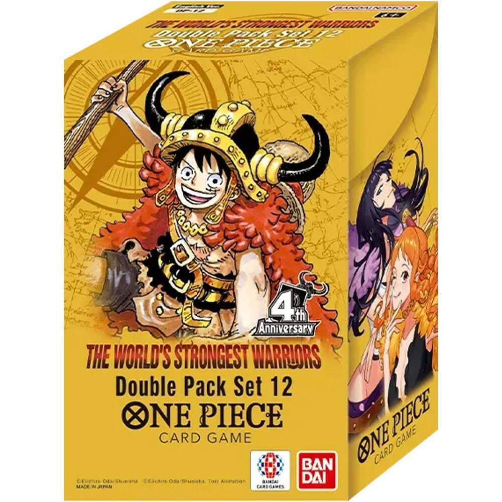 One Piece TCG: The Wold's Strongest Warriors Double Pack Set 12