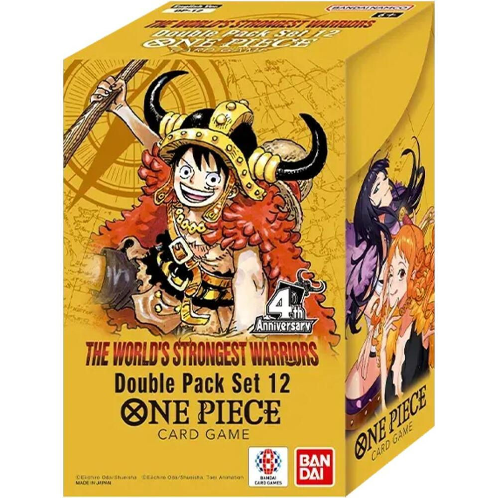 One Piece TCG: The Wold's Strongest Warriors Double Pack Set 12