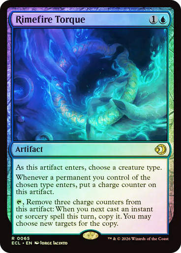 Rimefire Torque (ECL) (65) / Foil