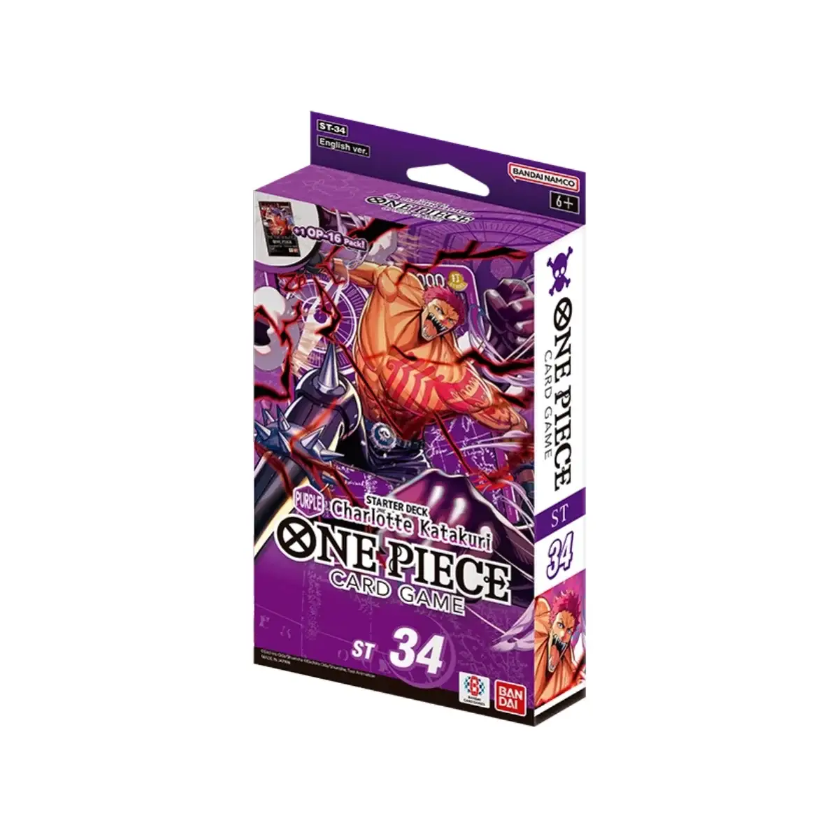 One Piece TCG: Starter Deck ST-34