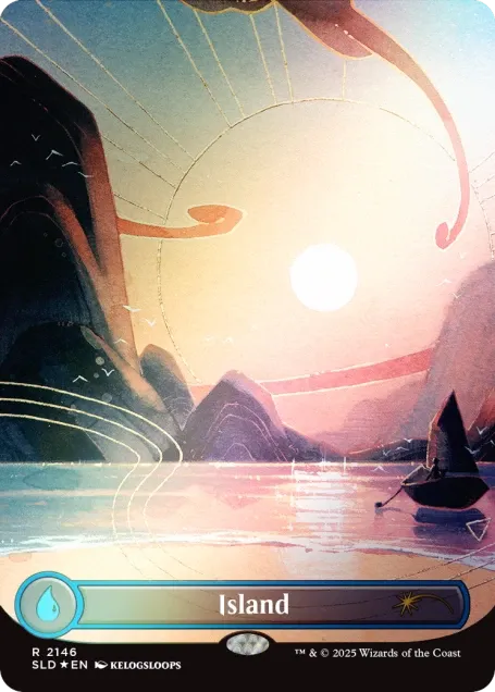 MTG Secret Lair DANDÂN Deck — cara 11 de 11