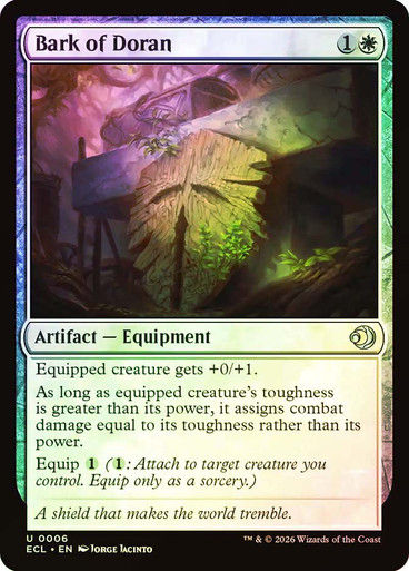 Bark of Doran (ECL) (6) / Foil
