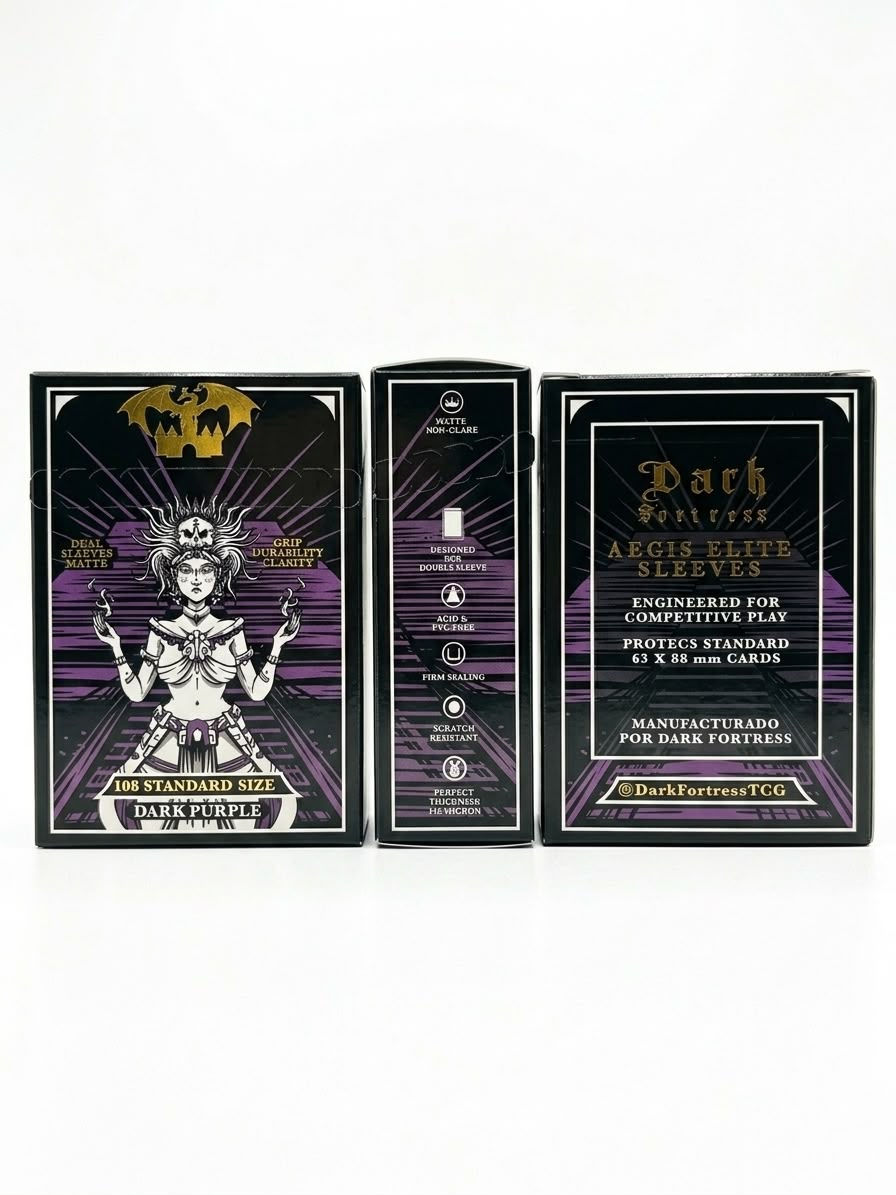 Micas Dark Fortress Dual Matte - Dark Purple