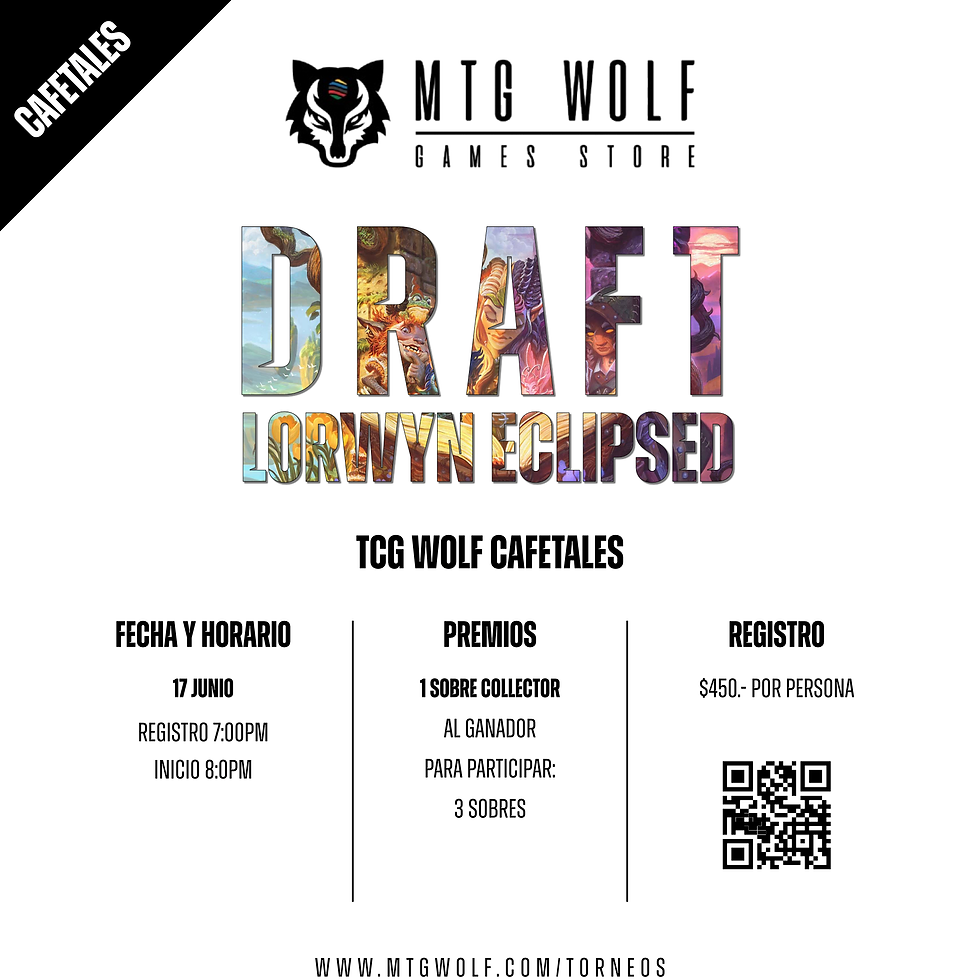 Draft Night Lorwyn @ Cafetales