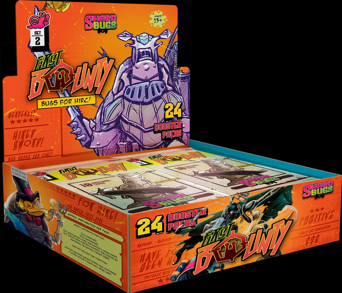 Shard Bugs TCG Booster Pack - First Bounty
