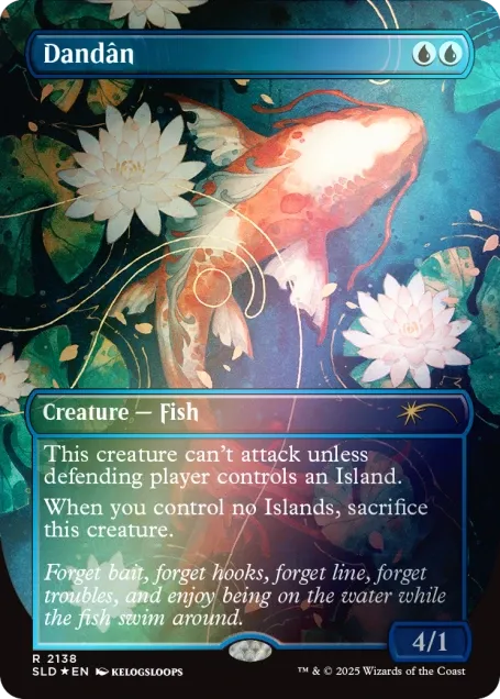 MTG Secret Lair DANDÂN Deck — cara 3 de 11