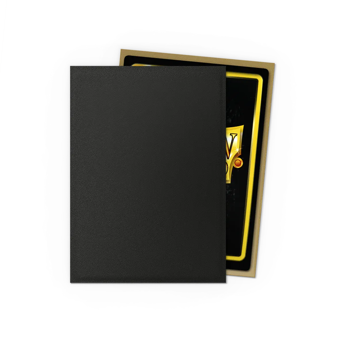 Micas Dragon Shield: Standard DUAL - Matte Black & Gold — cara 2 de 2