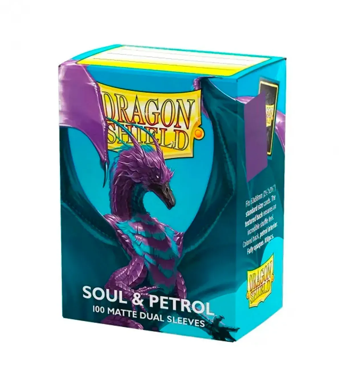 Micas Dragon Shield: Standard DUAL - Matte Soul & Petrol — cara 1 de 3