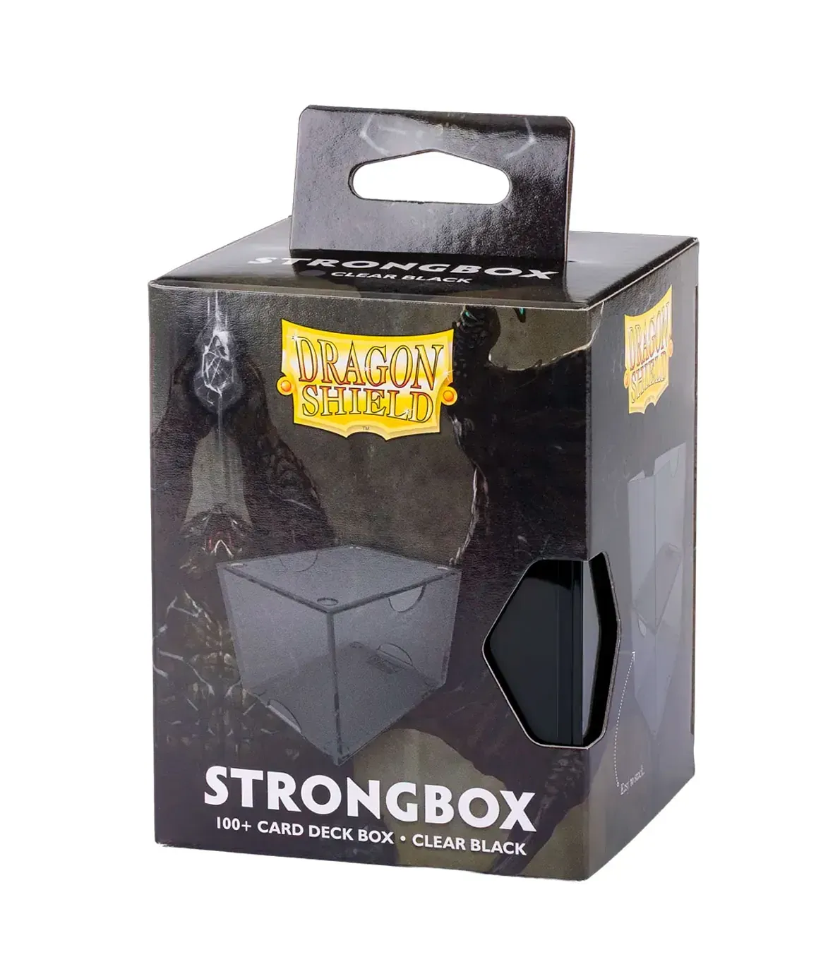 Dragon Shield Strong Box - Clear Black