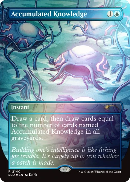 MTG Secret Lair DANDÂN Deck — cara 4 de 11