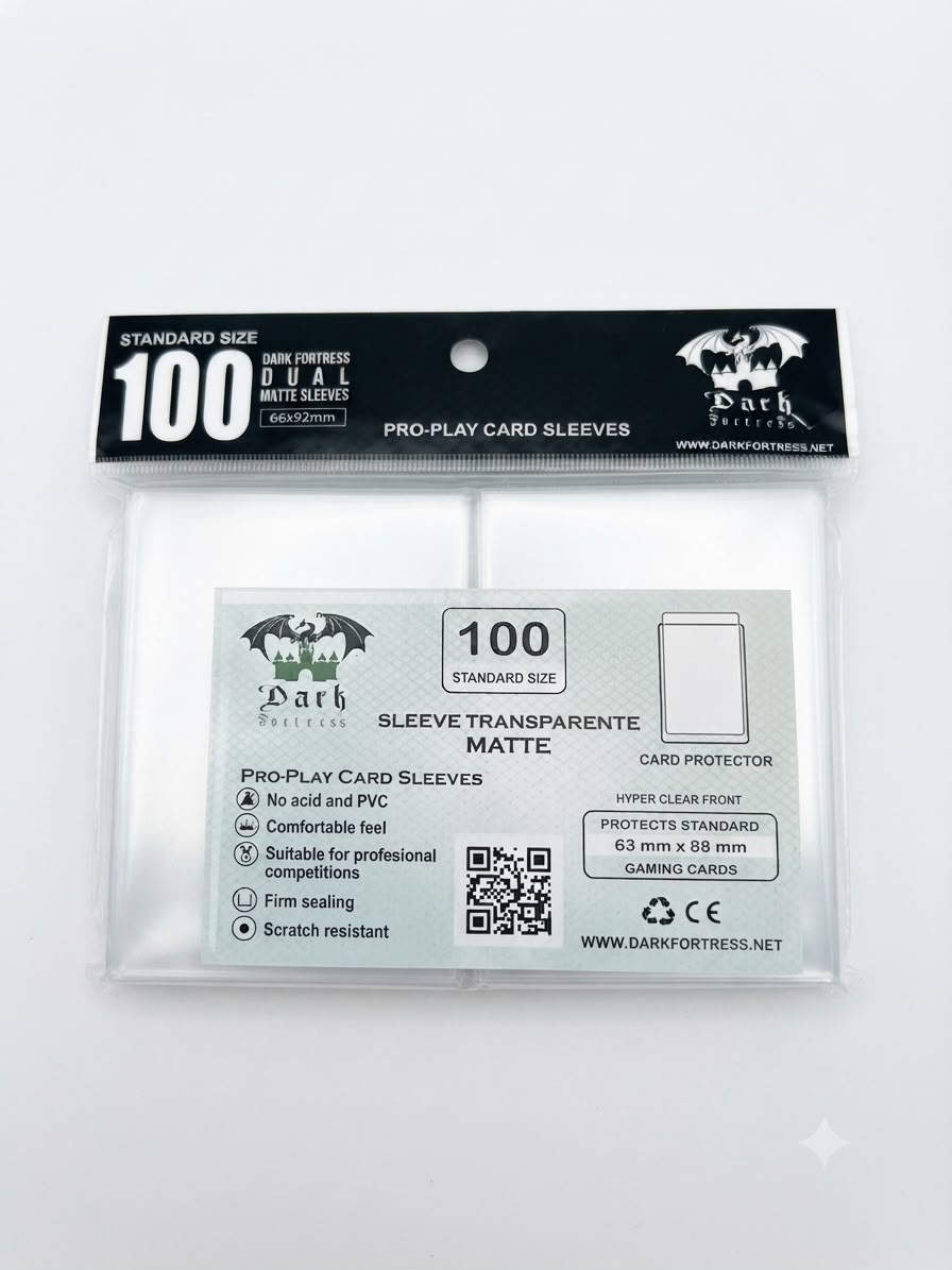 Micas Dark Fortress Standard - Transparentes Matte