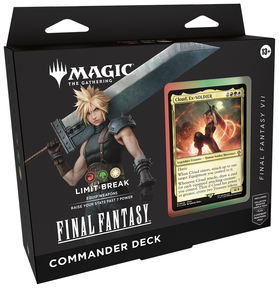 Magic: The Gathering - Final Fantasy Commander Deck: Limit Break — cara 2 de 2