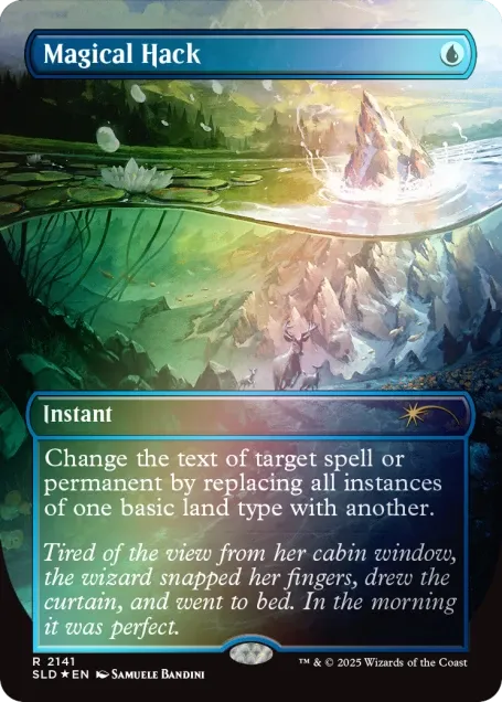 MTG Secret Lair DANDÂN Deck — cara 5 de 11
