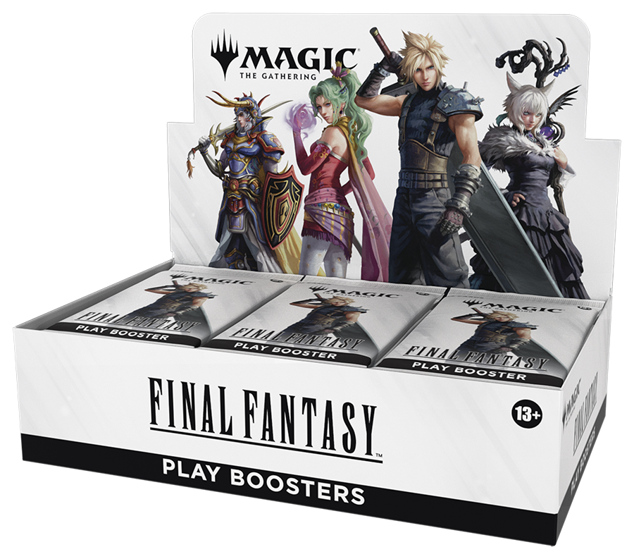 Magic: The Gathering - Final Fantasy Play Booster Box