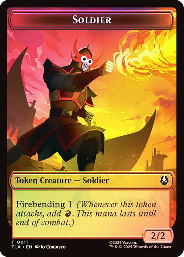 Copy // Soldier (TTLA) / Foil — cara 2 de 2