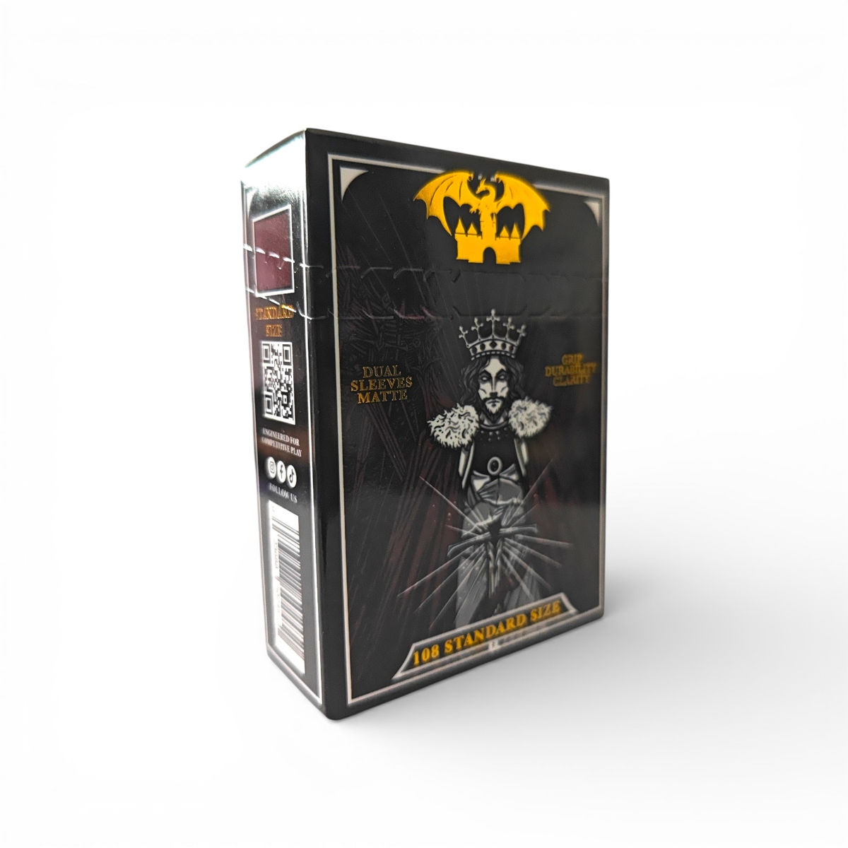 Micas Dark Fortress Dual Matte - Red Blood — cara 3 de 4