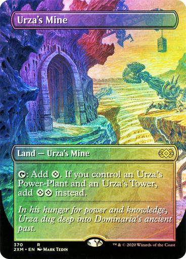 Urza's Mine (2XM) (370) / Borderless / Foil