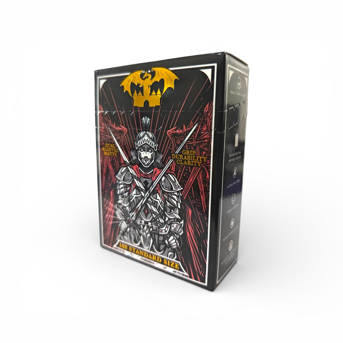 Micas Dark Fortress Dual Matte - Coral Fantasy — cara 2 de 4