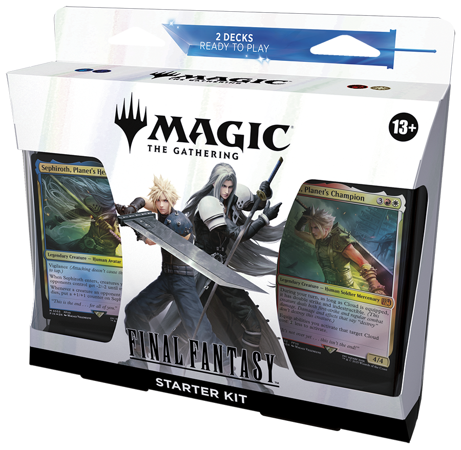Magic: The Gathering - Final Fantasy Starter Kit — cara 1 de 2