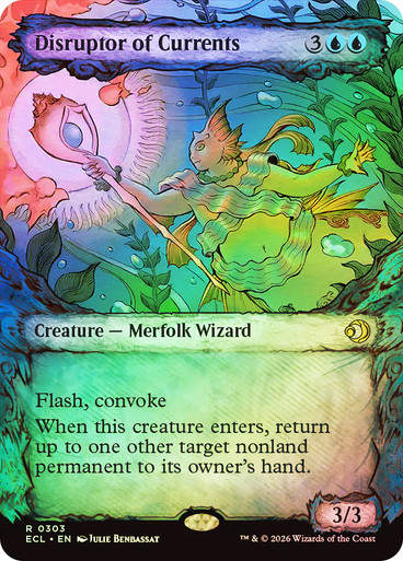 Disruptor of Currents (ECL) (303) / Showcase / Foil