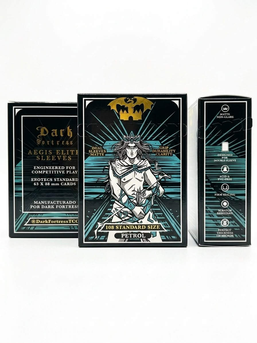 Micas Dark Fortress Dual Matte - Petrol