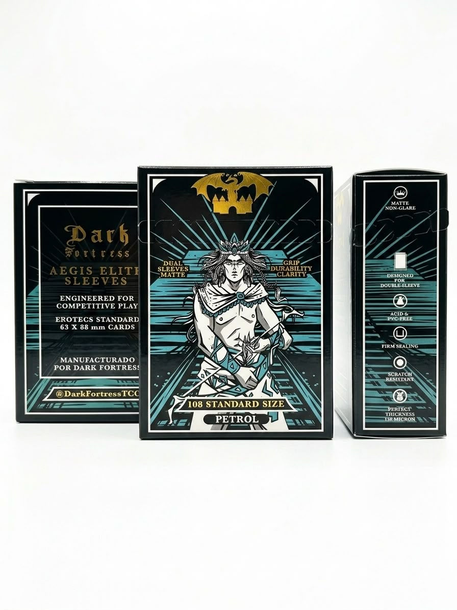 Micas Dark Fortress Dual Matte - Petrol