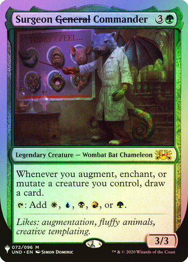 Surgeon General Commander (ULST) (42) / Foil