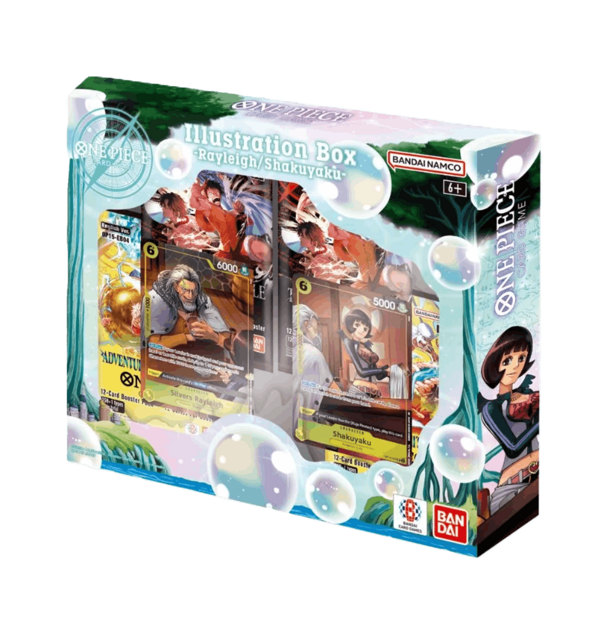 One Piece TCG: Illustration Box (IB-07)
