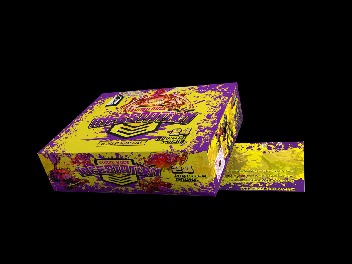Shard Bugs TCG Booster Pack - Infestation — cara 2 de 2