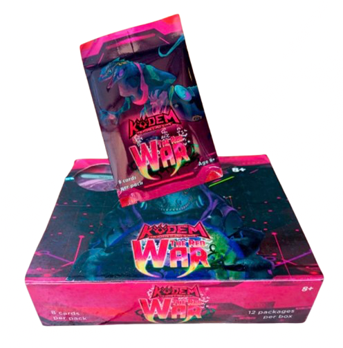 Kódem - The Red War Booster Box