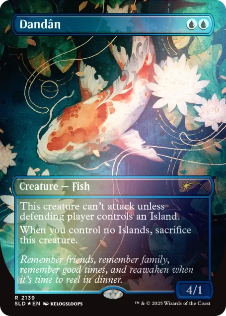 MTG Secret Lair DANDÂN Deck — cara 2 de 11