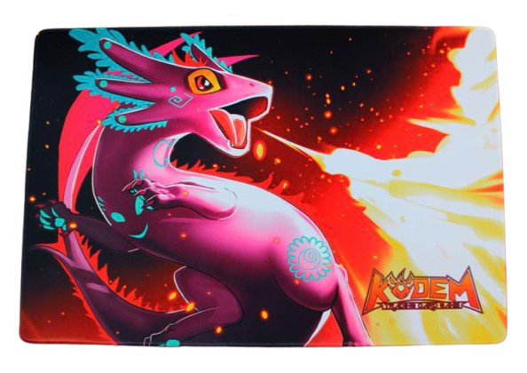 Kódem - Ariam y Hypex Playmat Full Art