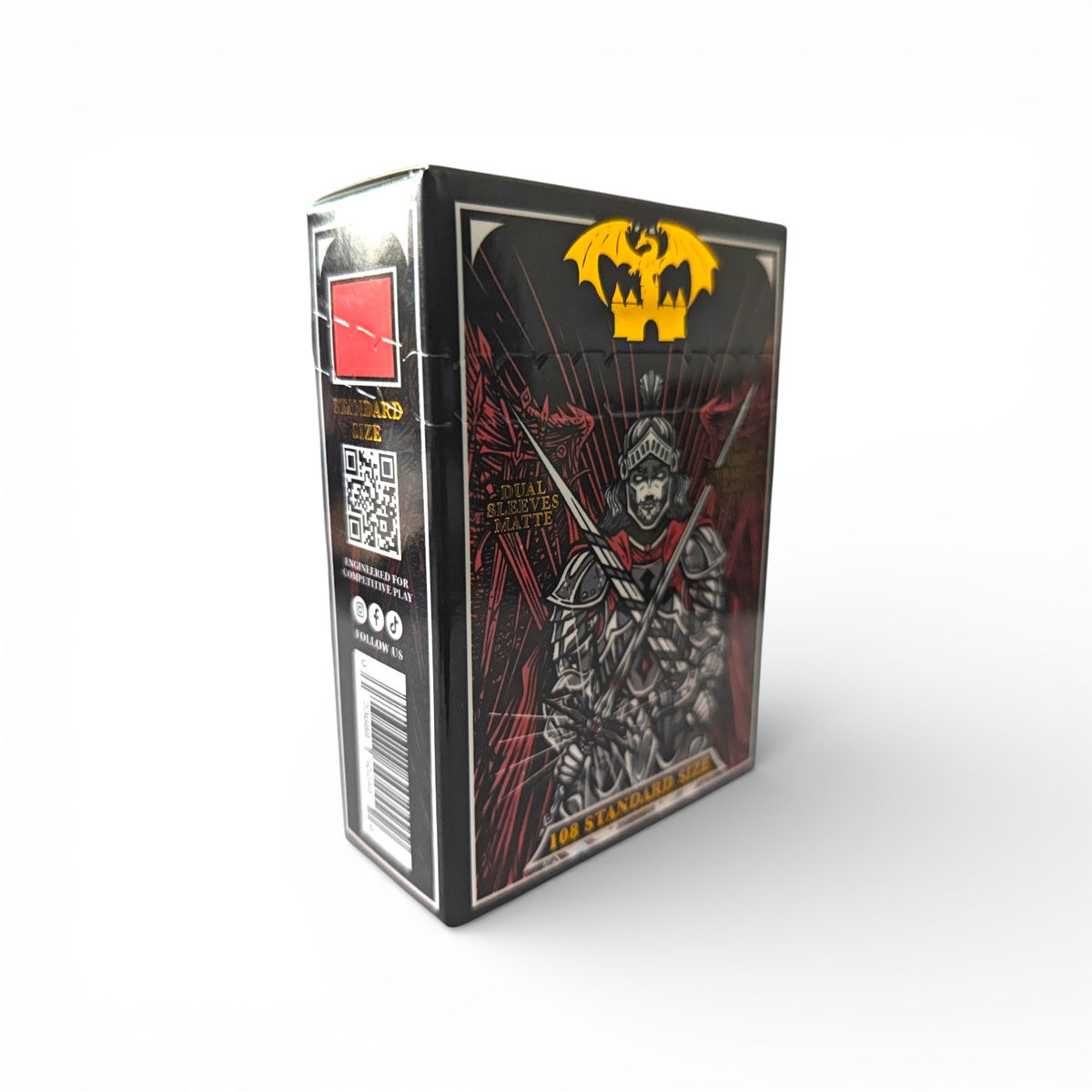 Micas Dark Fortress Dual Matte - Coral Fantasy — cara 3 de 4