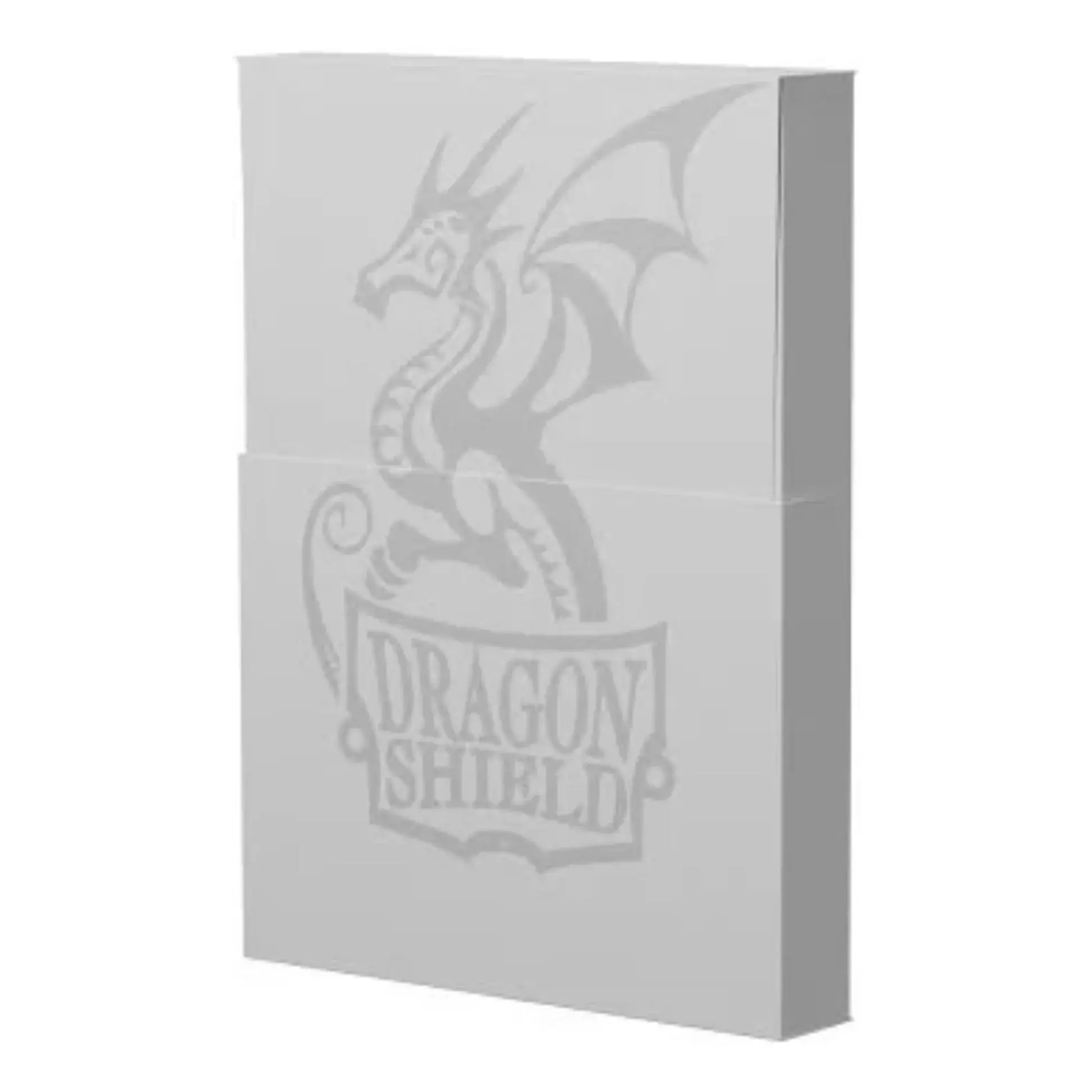Dragon Shield Cube Shell - Pearl White
