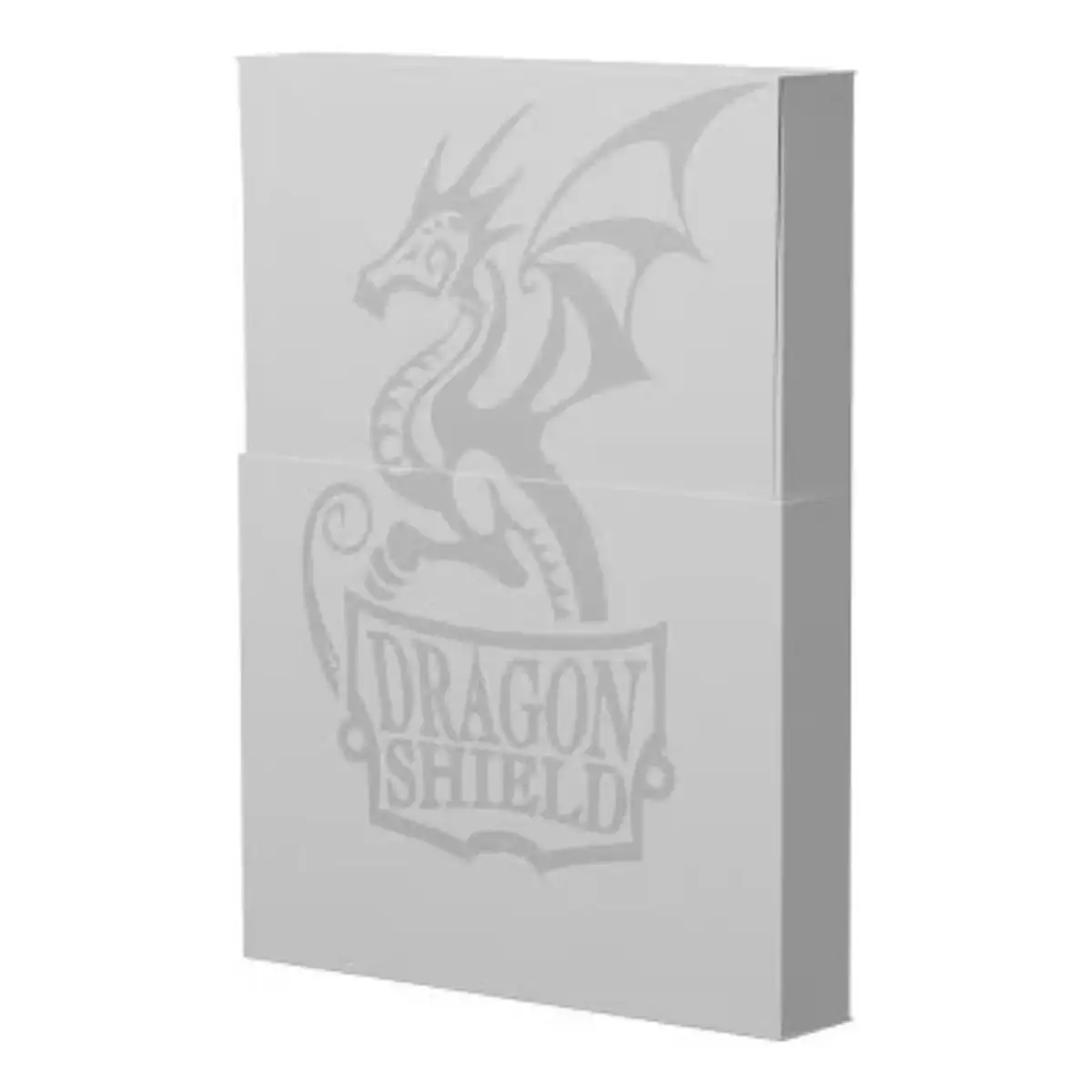 Dragon Shield Cube Shell - Pearl White