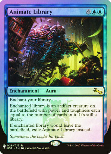 Animate Library (ULST) (11) / Foil
