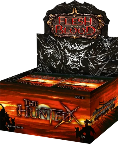 Flesh and Blood The Hunted Booster Box | MTG Wolf México