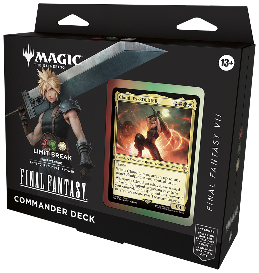 Magic: The Gathering - Final Fantasy Commander Deck: Limit Break