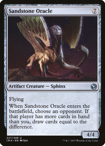 Sandstone Oracle (2XM) (285)
