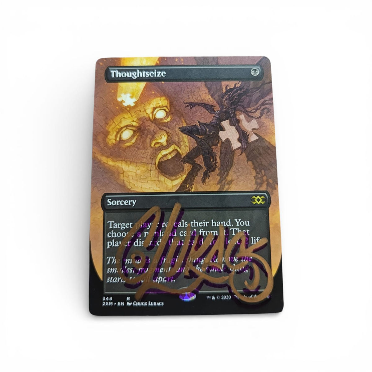 Thoughtseize (Alter) (Signed) / Borderless