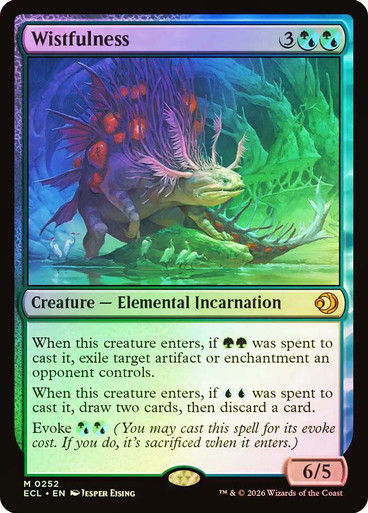 Wistfulness (ECL) (252) / Foil