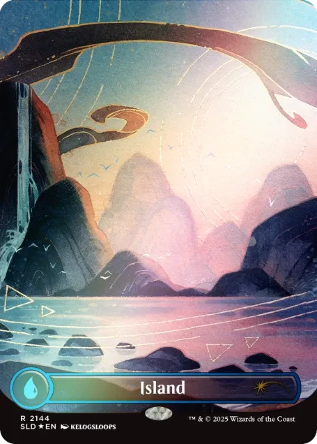 MTG Secret Lair DANDÂN Deck — cara 8 de 11