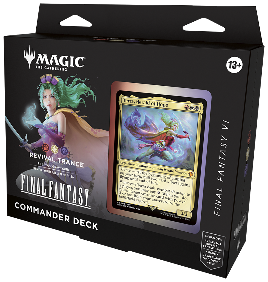 Magic: The Gathering - Final Fantasy Commander Deck: Revival Trance